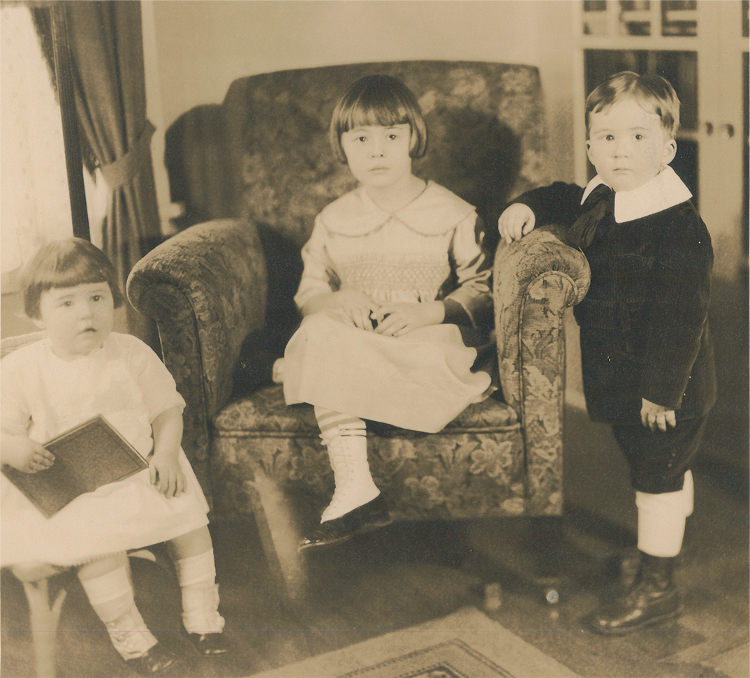 The Gaylord children